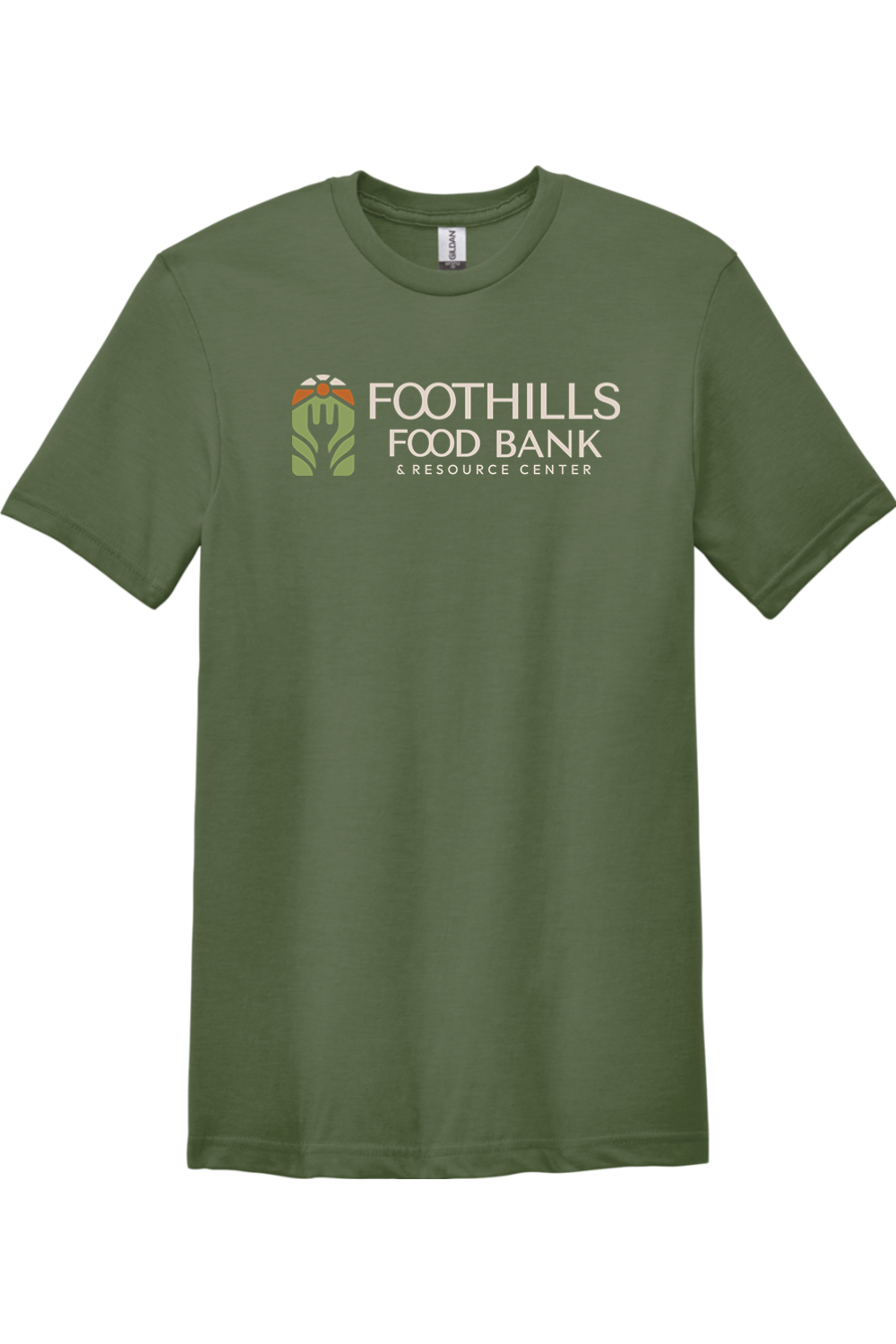 Foothills Food Bank Volunteer Shirt