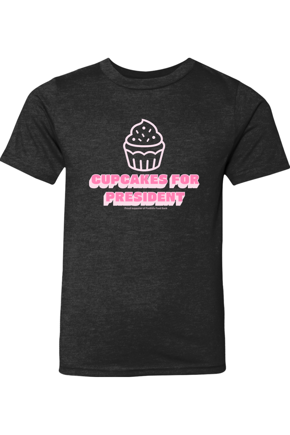 Youth Cupcakes for Prez CVC Youth Tee