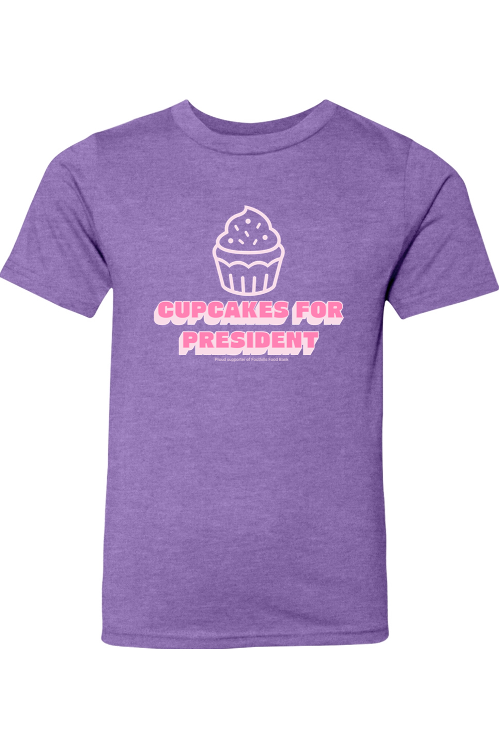 Youth Cupcakes for Prez CVC Youth Tee