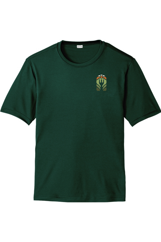 Poly Performance Tee FHFB logo