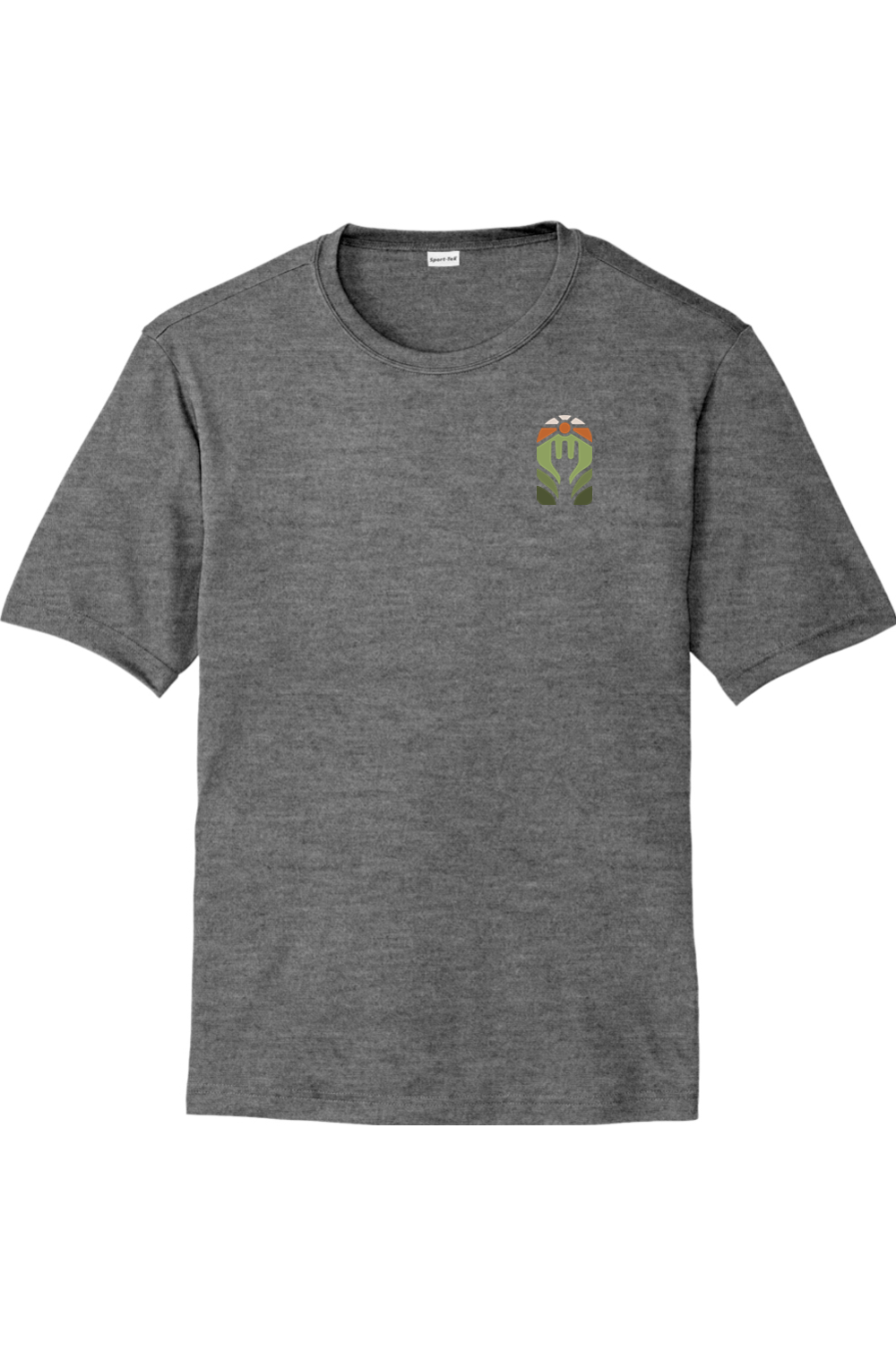 Poly Performance Tee FHFB logo