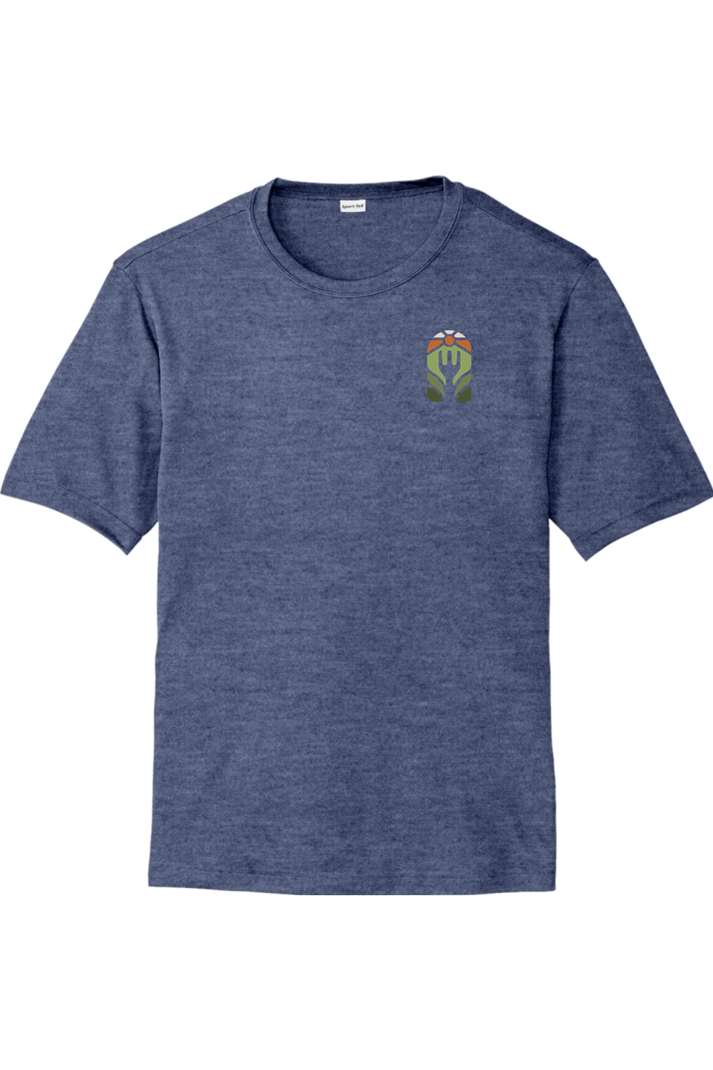 Poly Performance Tee FHFB logo