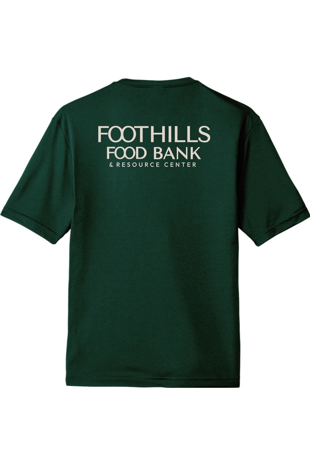 Poly Performance Tee FHFB logo