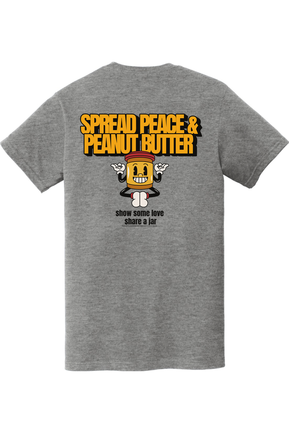 PB and Peace Hammer Tee