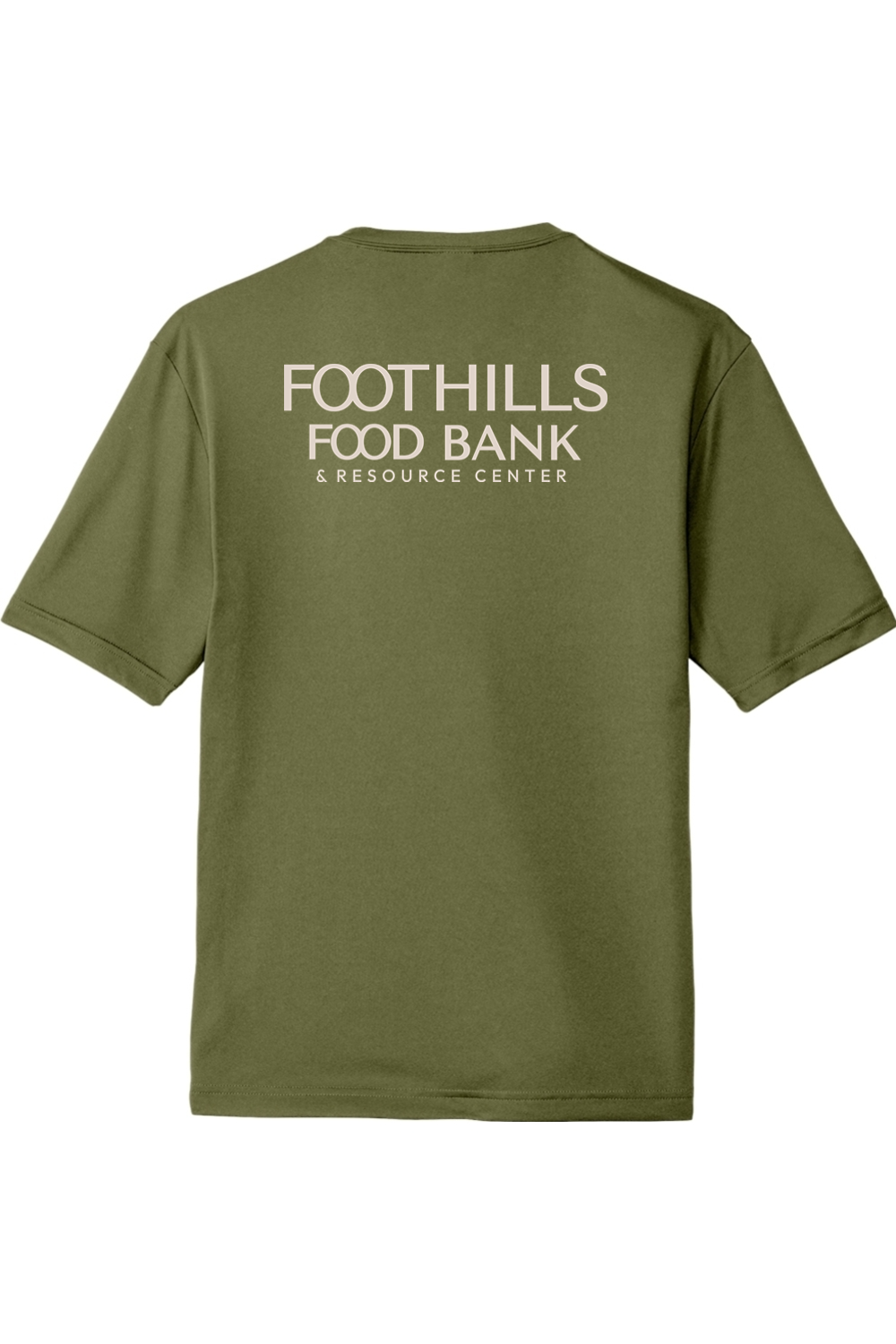 Poly Performance Tee FHFB logo