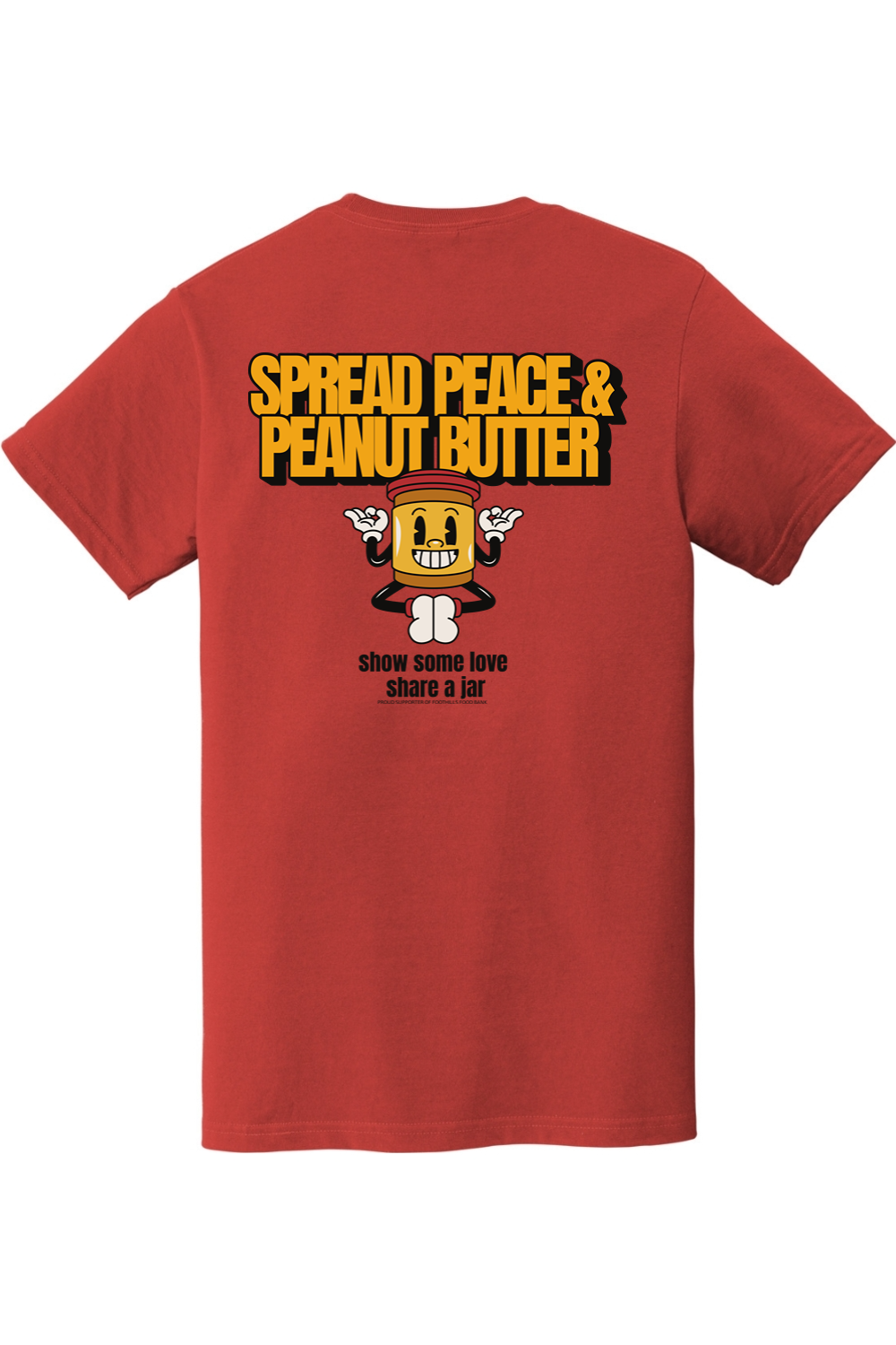 PB and Peace Hammer Tee