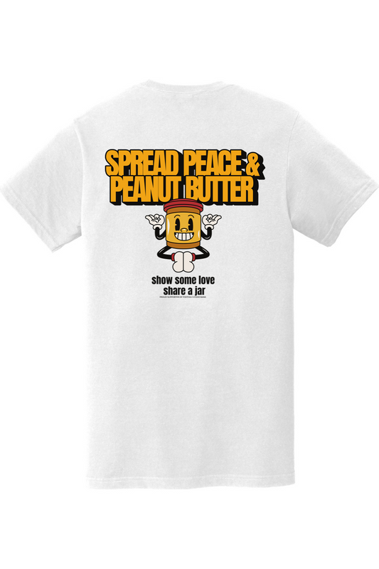 PB and Peace Hammer Tee