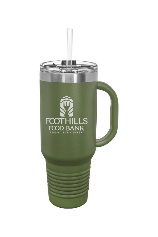 40 oz. Insulated Engraved Travel Mug