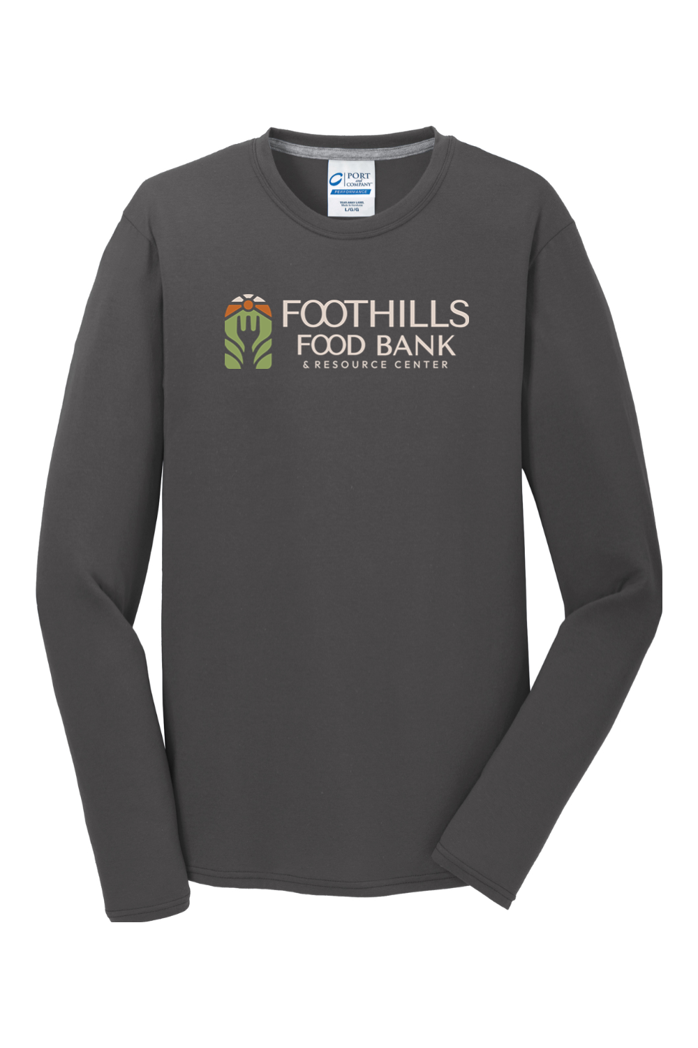 Long Sleeve Performance Blend Tee - FHFB Design