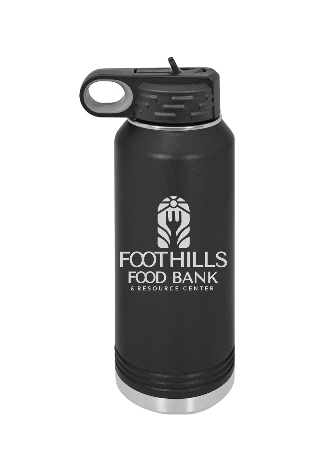 32 oz. Stainless Steel Engraved Water Bottle