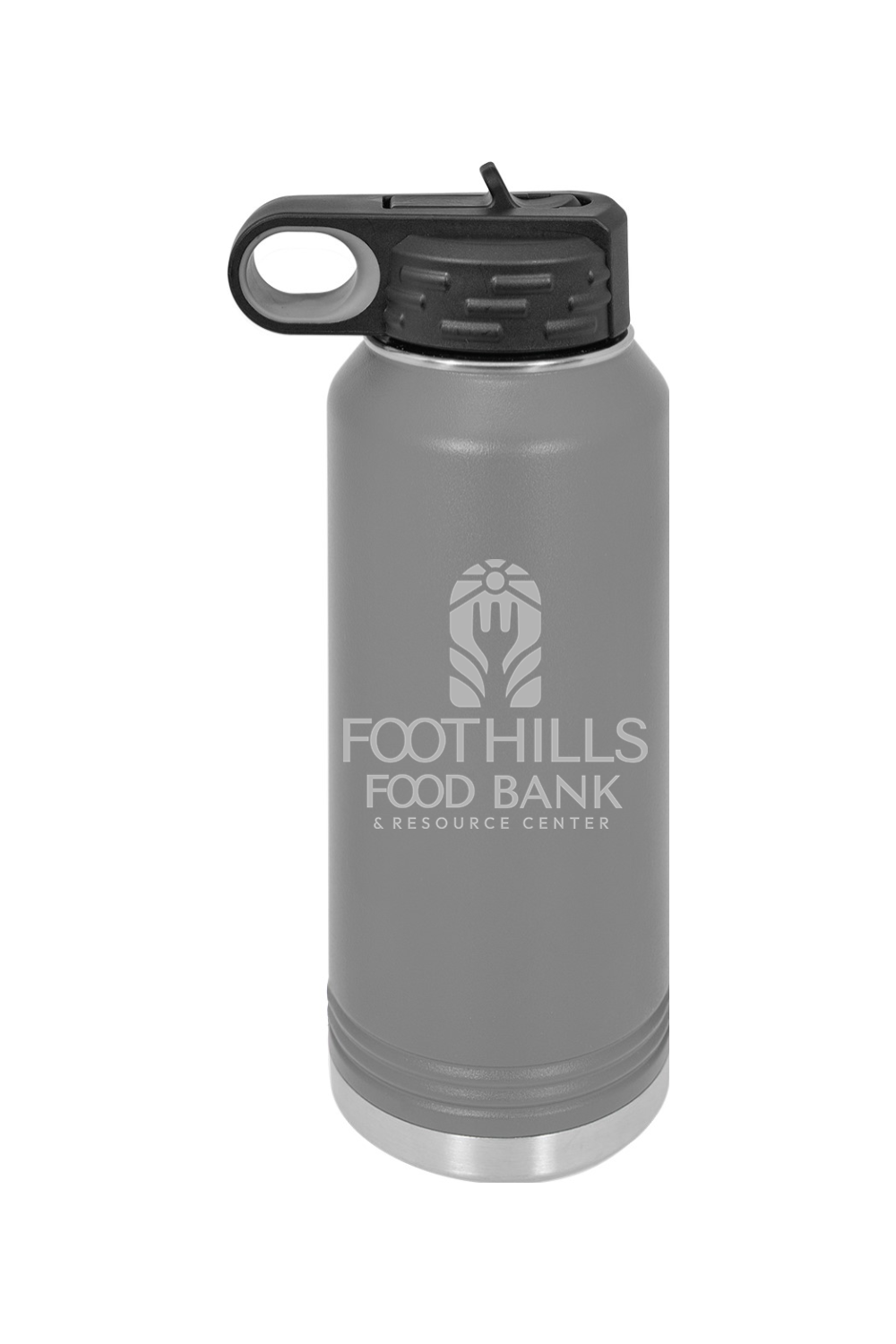 32 oz. Stainless Steel Engraved Water Bottle