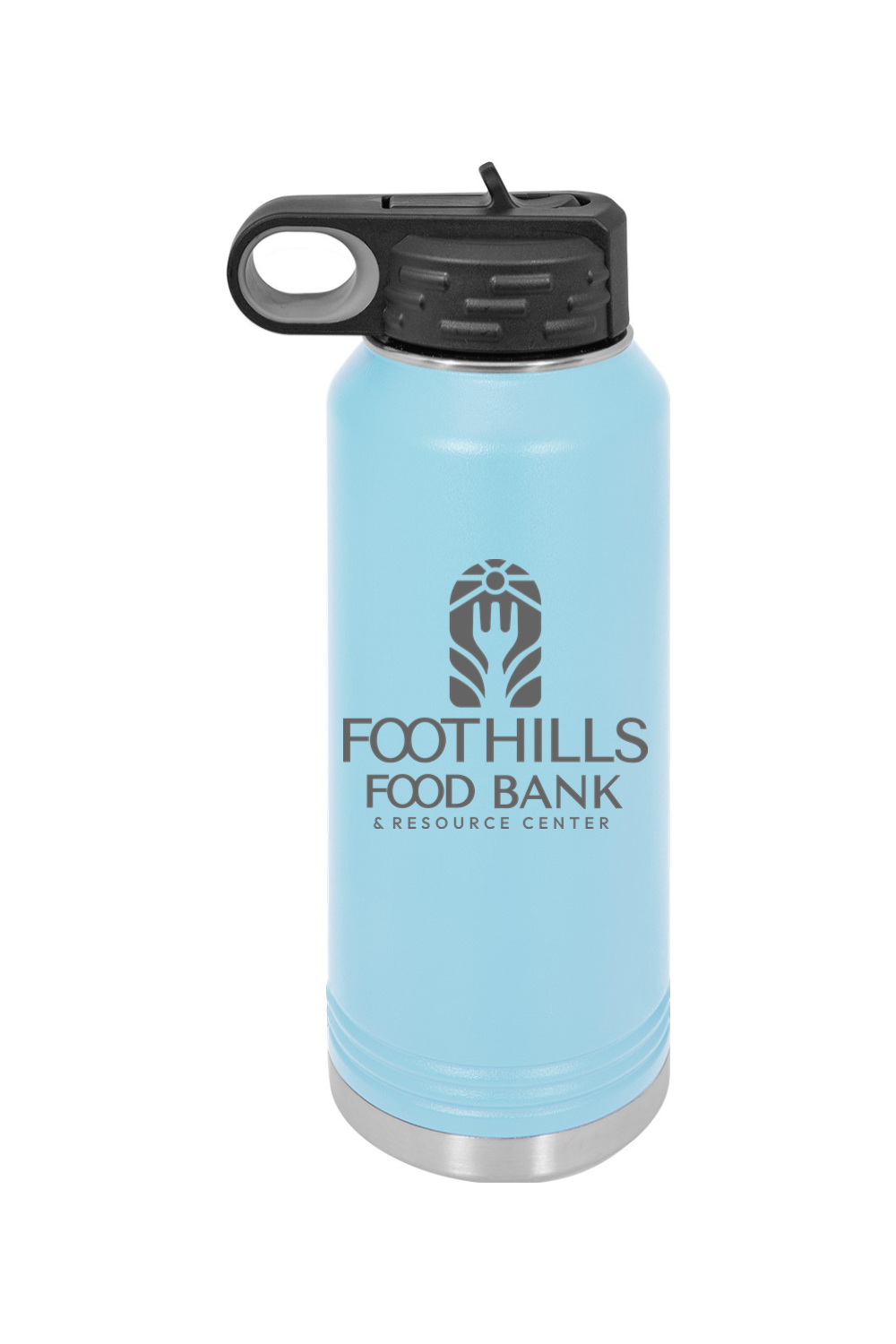 32 oz. Stainless Steel Engraved Water Bottle