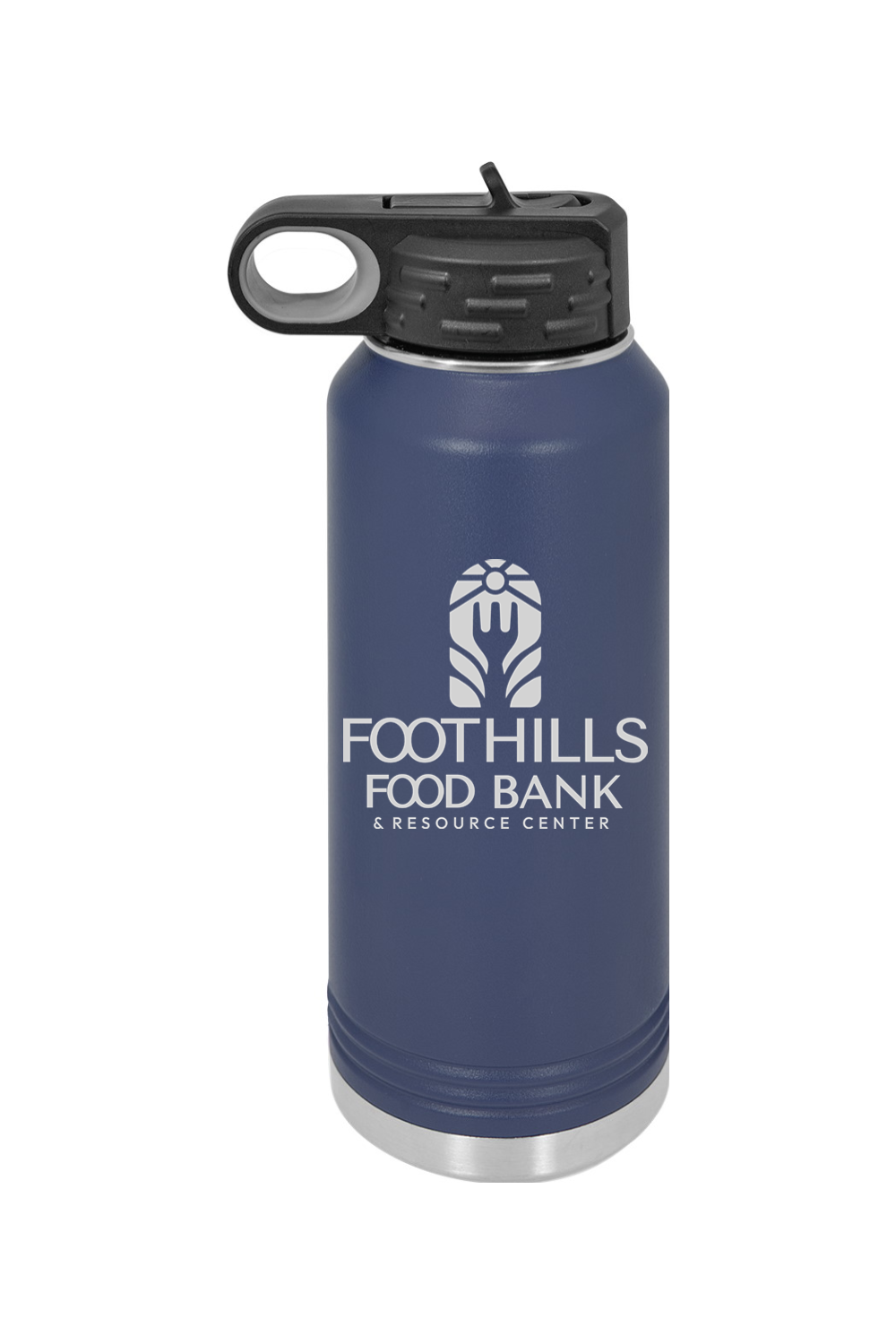 32 oz. Stainless Steel Engraved Water Bottle