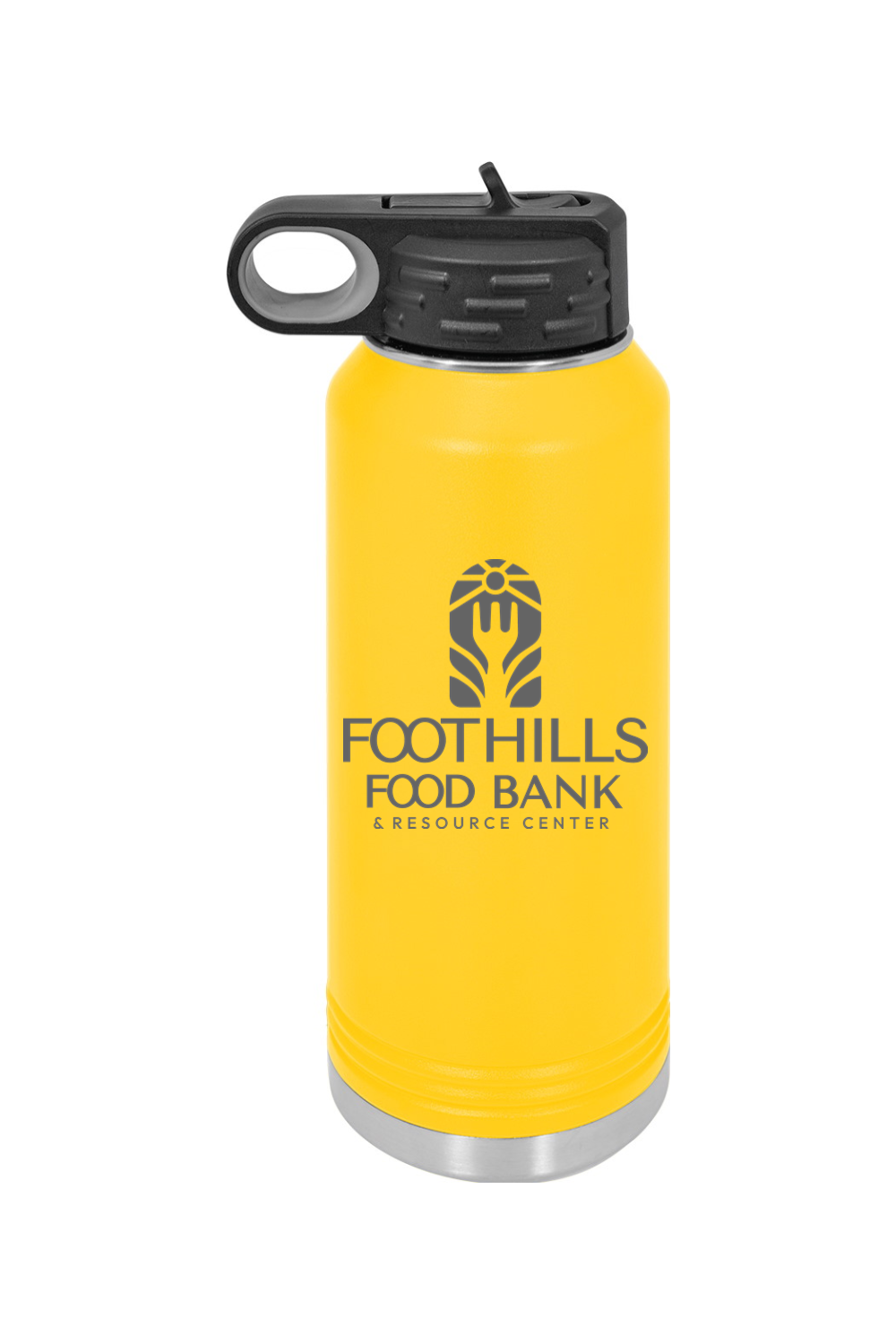 32 oz. Stainless Steel Engraved Water Bottle